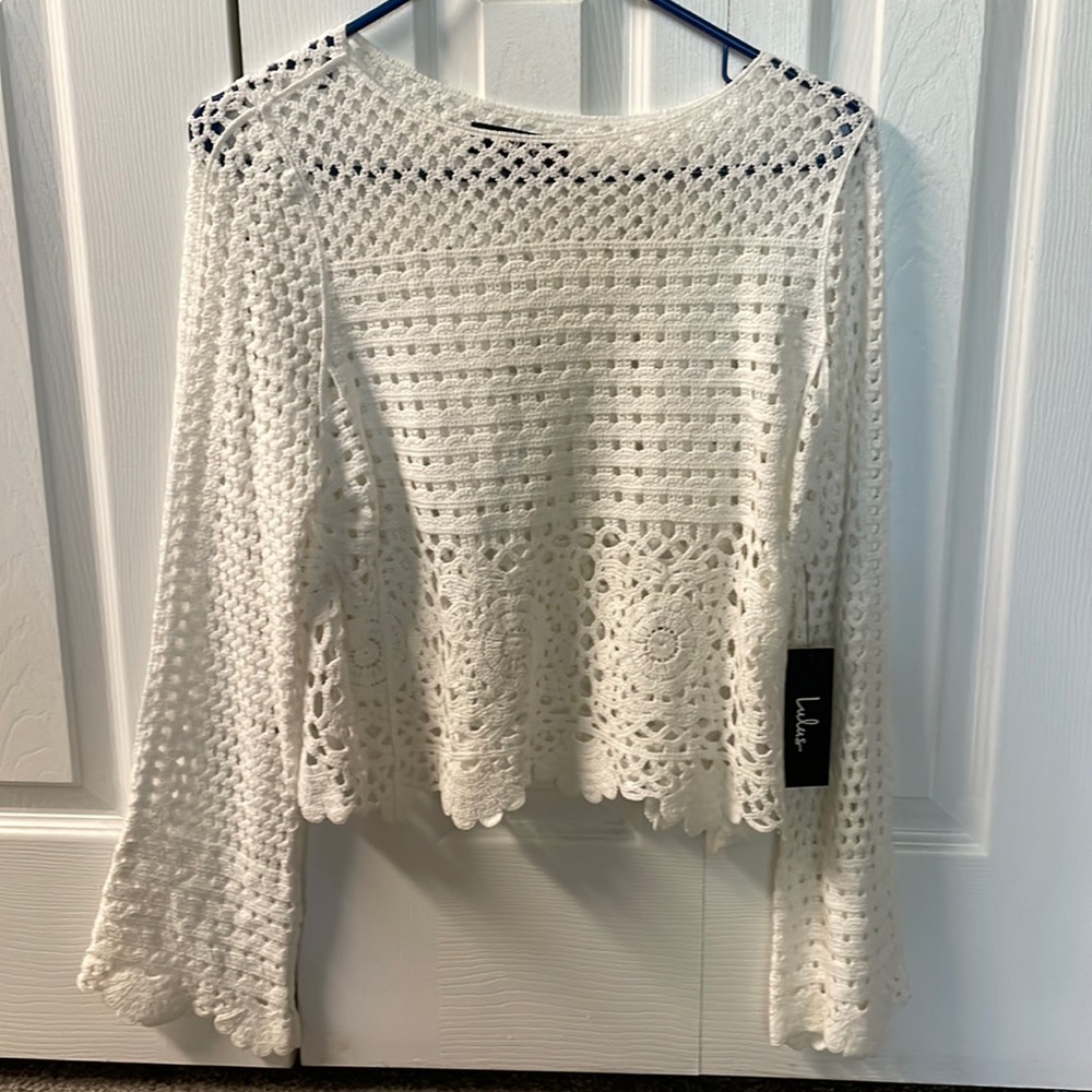 Crochet top